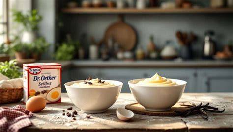 Pudding von Dr. Oetker als Symbol moderner Dessertkultur