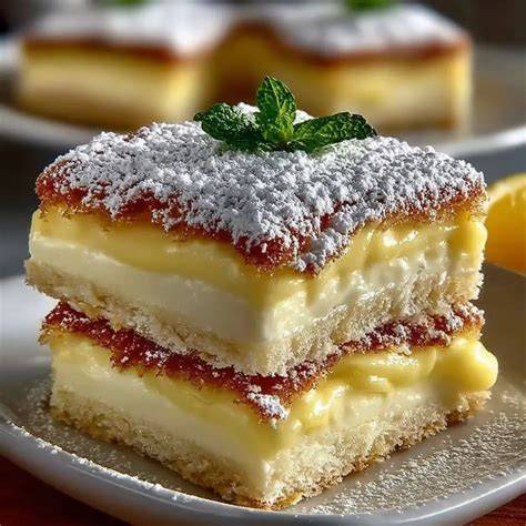 Pudding-Bites als Dessertidee
