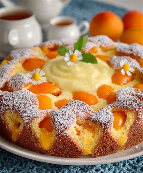 Pudding-Option: frisch gekochter Vanillepudding für saftigen Belag