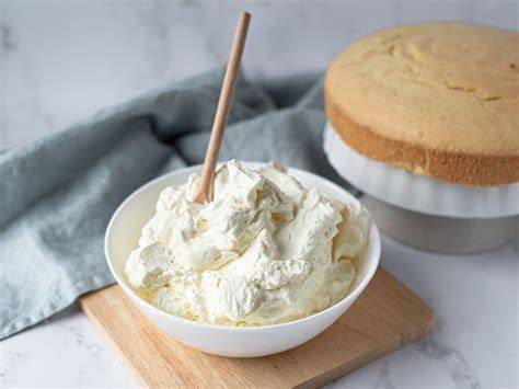 Pudding-Sahne-Creme aufgerührt