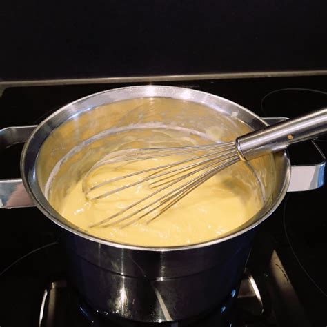Puddingkochen Schritt-für-Schritt: Pudding einrühren und abkühlen