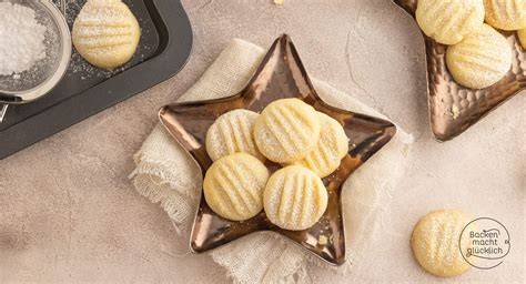 Puddingplätzchen mit Rillenmuster