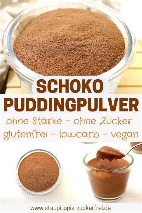 Puddingpulver ohne Zucker neben klassischen Puddingpulver-Produkten