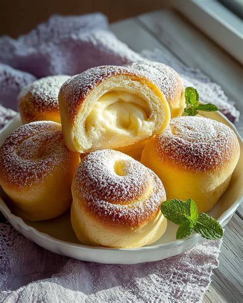 Puddingschnecken - so wird gerollt und geschnitten