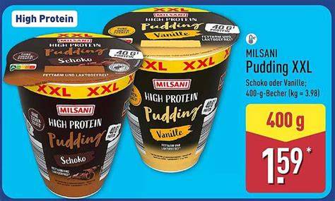 Puddingvarianten: Schoko, Vanille, Frucht