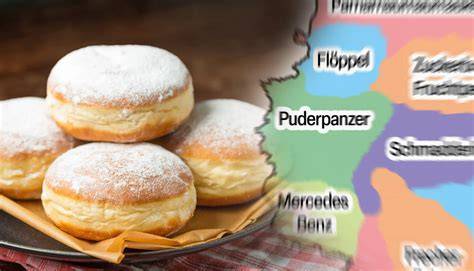 Puderzucker: Infografik zu internationalen Bezeichnungen