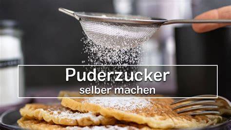 Puderzucker vs. Kristallzucker: Strukturen