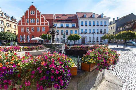 Pulsnitz Altstadt und Marktplatz