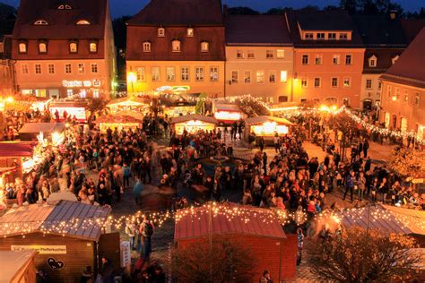 Pulsnitz Stadt mit Pfefferküchlereien
