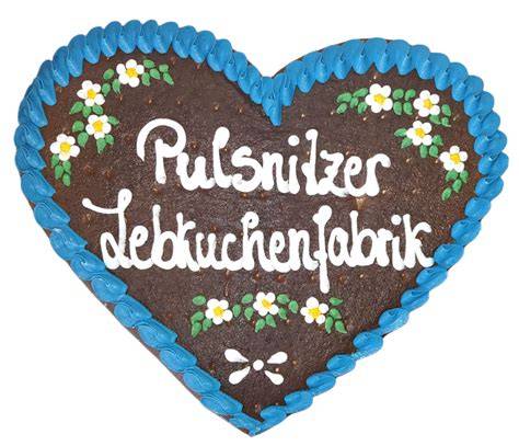 Pulsnitzer Lebkuchen Produktion - Infografik