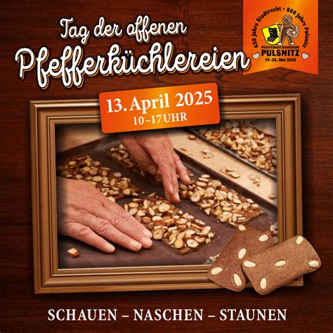Pulsnitzer Lebkuchen in der traditionellen Backstube