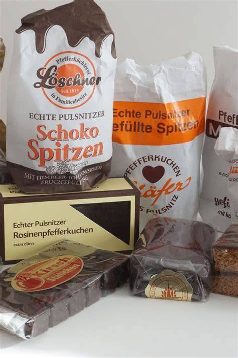 Pulsnitzer Pfefferkuchen: Spezialität, Logo und Handwerkstradition