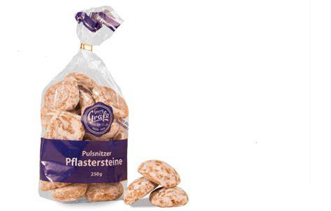 Pulsnitzer Pfefferkuchen Sortiment: Spitzen, Herzen, Pflastersteine