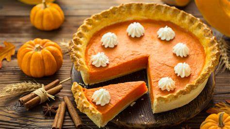 Pumpkin Pie (US-Nachtisch zu Thanksgiving)