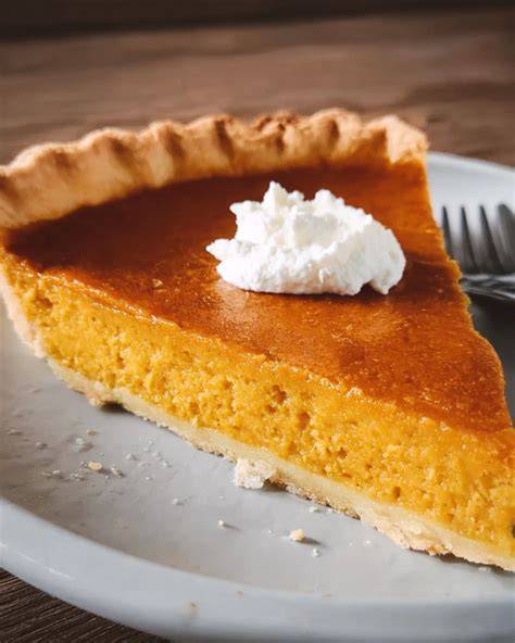 Pumpkin Pie als klassischer amerikanischer Nachtisch