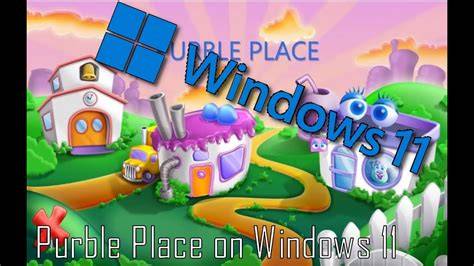 Purble Place Installation auf Windows 11