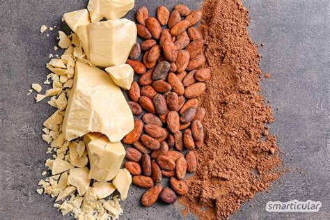 Puristische Kakaotrüffel, nur Butter und Kakaomasse