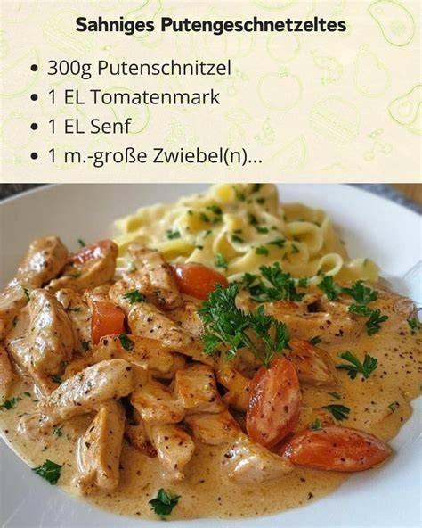 Putenstreifen in Marinade in einer Schale