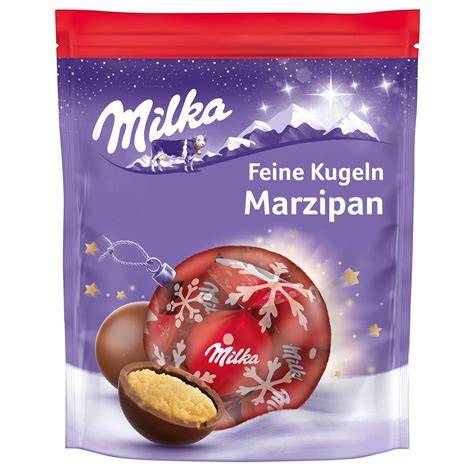 QR-Code Milka Marzipan Kugeln Rezept