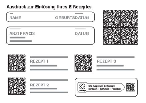 QR-Code Rezept Anzeige am Smartphone