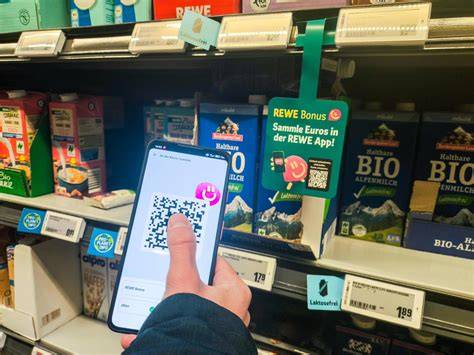 QR-Code auf Schokoladenverpackung