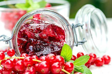 QR-Code zum Ribiselmarmelade Rezept