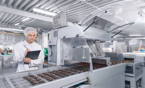 Qualitätskontrolle mit Metalldetektoren in der Schokoladenproduktion