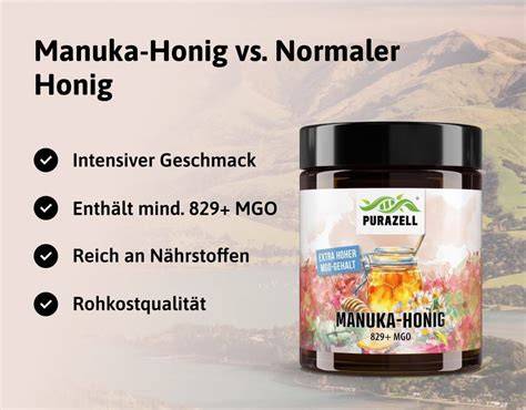 Qualitätskriterien für echten Manuka Honig