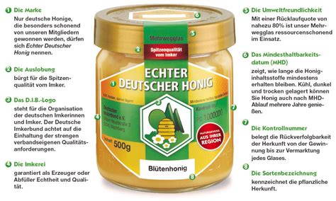 Qualitätsmerkmale echter deutscher Honig
