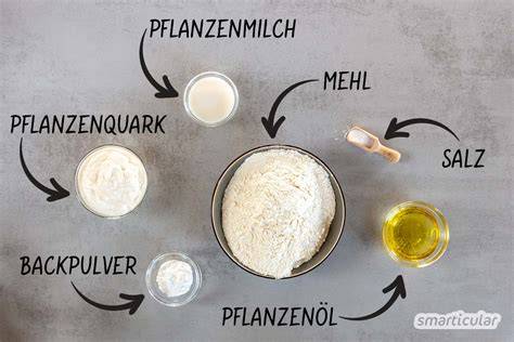Quark-Öl-Teig Zutaten und Konsistenz