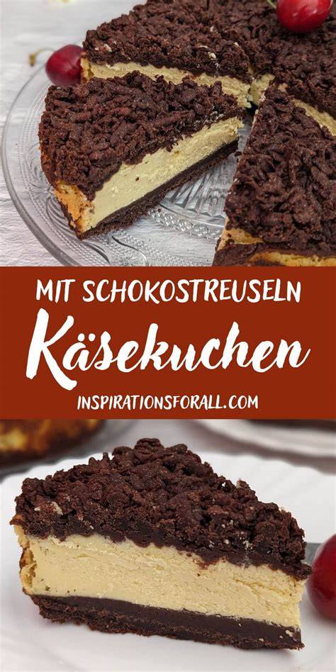 Quark-Ananas-Schichtdessert mit Schokostreuseln