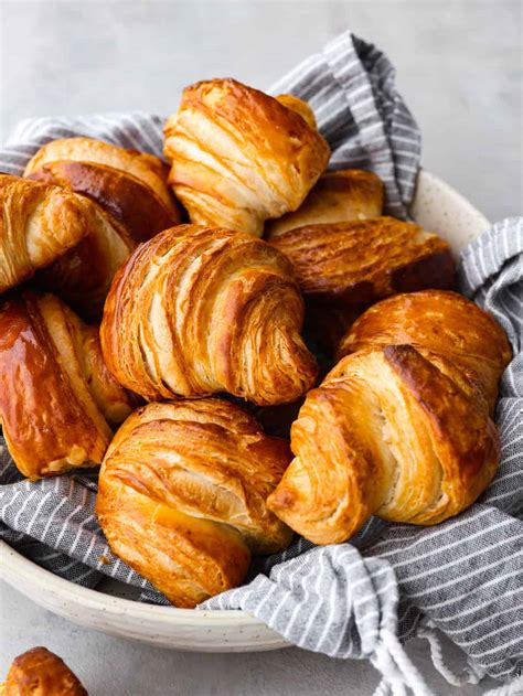 Quark-Butter-Mini-Croissants