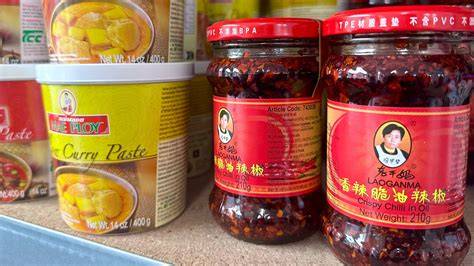 Quark-Ersatzprodukte in internationalen Supermärkten