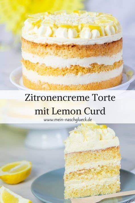 Quark-Zitronencreme für Torten