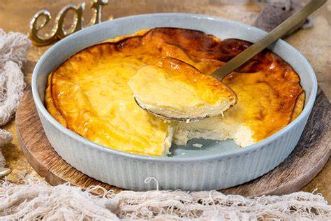 Quarkauflauf frisch gebacken
