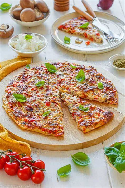 Quarkbrötchen und Low Carb Schüttelpizza