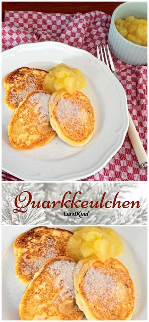 Quarkkeulchen Variationen: süß, herzhaft, fruchtig