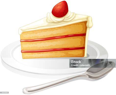 Quarkkuchenstück auf Teller