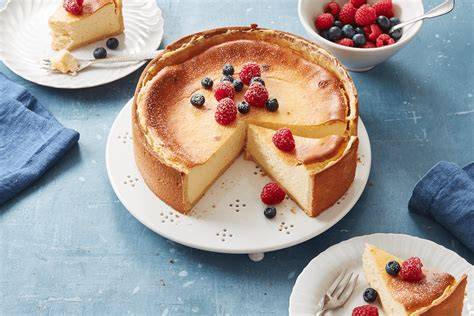 Quarktorte wie von Oma - cremige Konsistenz