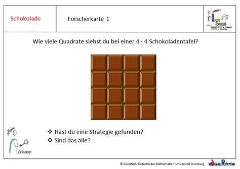 Quarta Schokolade quadratische Tafel