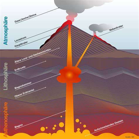 Querschnitt eines Pudim: mit Löchern vs. spiegelglatt, Infografik