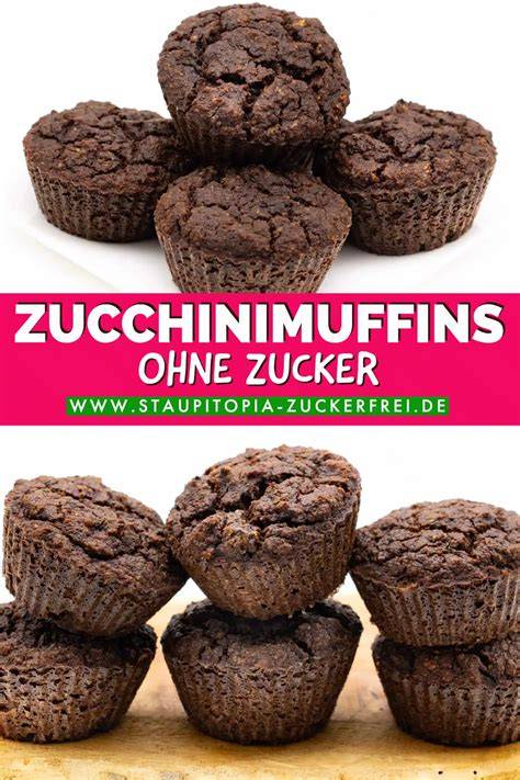 Querschnitt eines saftigen Schoko-Zucchini Muffins