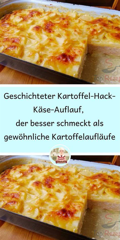 Querschnittsgrafik: Geschichteter Wirsingkuchen mit Hack, Creme-fraiche-Guss und Käse