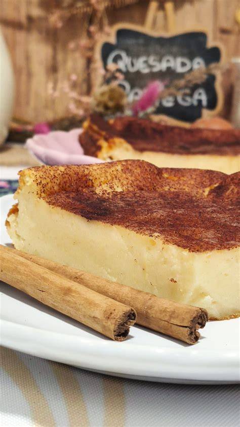 Quesada pasiega - goldbraune Kruste, puddingartige Mitte