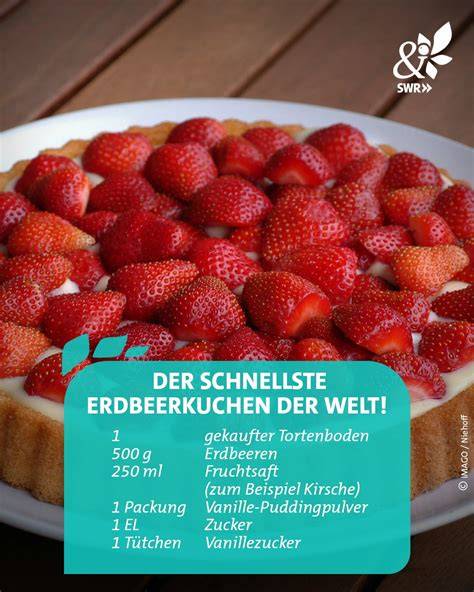 Quetschende Erdbeeren auf Kuchenboden - Trocken tupfen