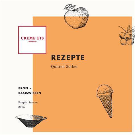 Quitten, Quitten-Eis, Rezept, Frucht, Eis