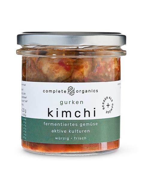 Quitten-Kimchi im Glas