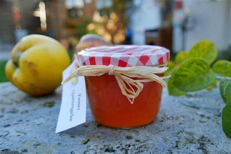 Quittengelee im Glas: Das perfekte Endprodukt