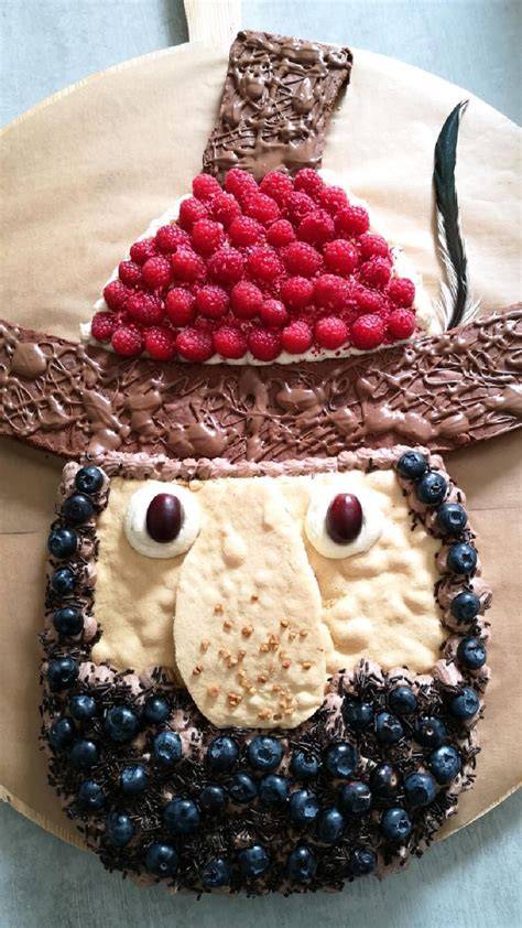 Räuber Hotzenplotz Torte - Schritt-für-Schritt Anleitung