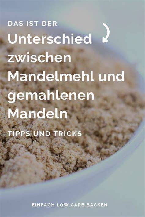 Röstung ganzer Mandeln und Herstellung von Mandelmehl